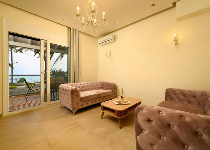 Vista Mare Апартаменты Агиос-Георгиос-Пагон